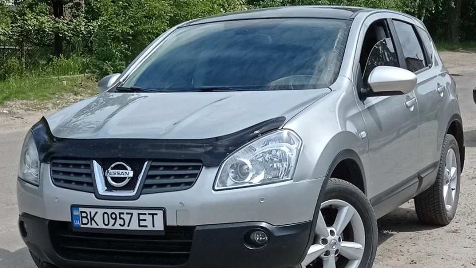 Nissan Qashqai Сірий