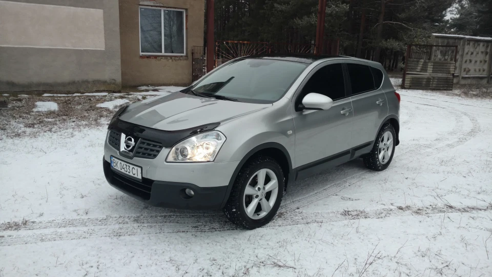 Nissan Qashqai Сірий 2
