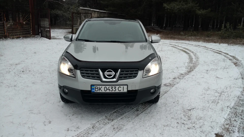 Nissan Qashqai Сірий 3