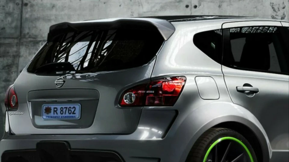 Nissan Qashqai Сірий 5