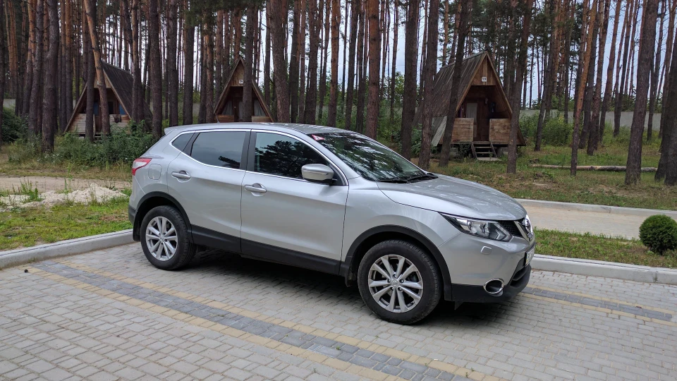 Nissan Qashqai SkyLine