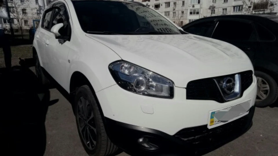 Nissan Qashqai Бабка 2