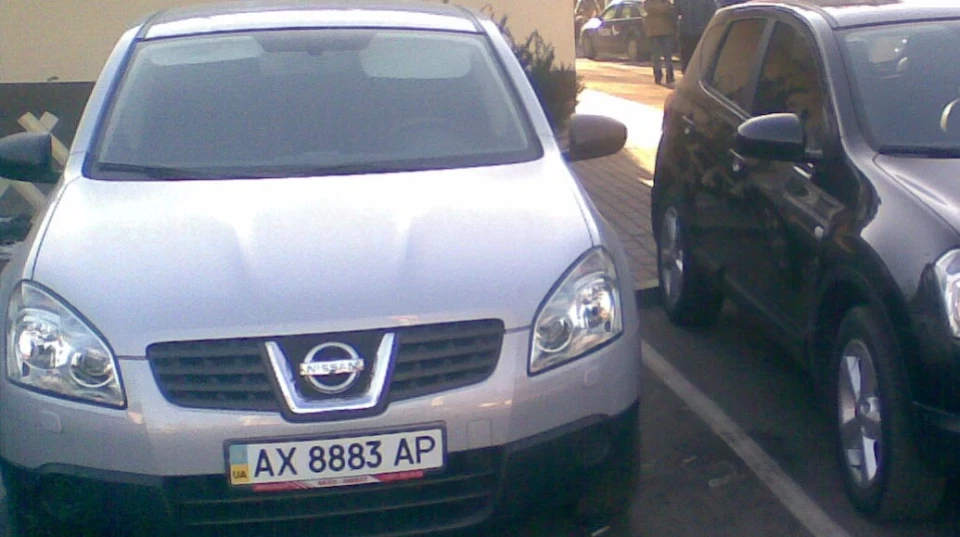 Nissan Qashqai - шустряк/брязкальце