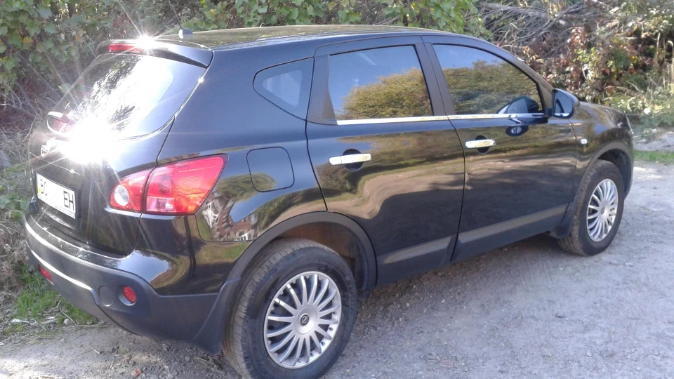 Nissan Qashqai SX 4