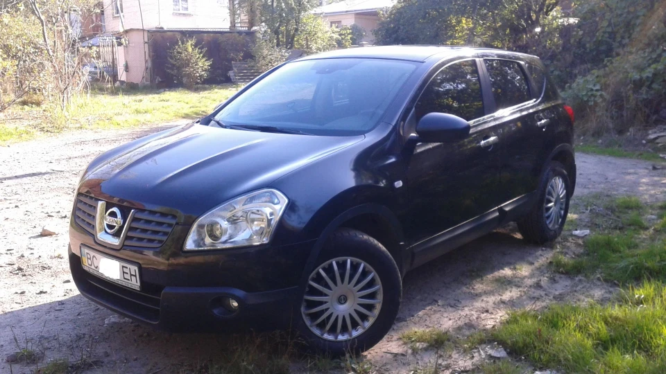 Nissan Qashqai SX 5