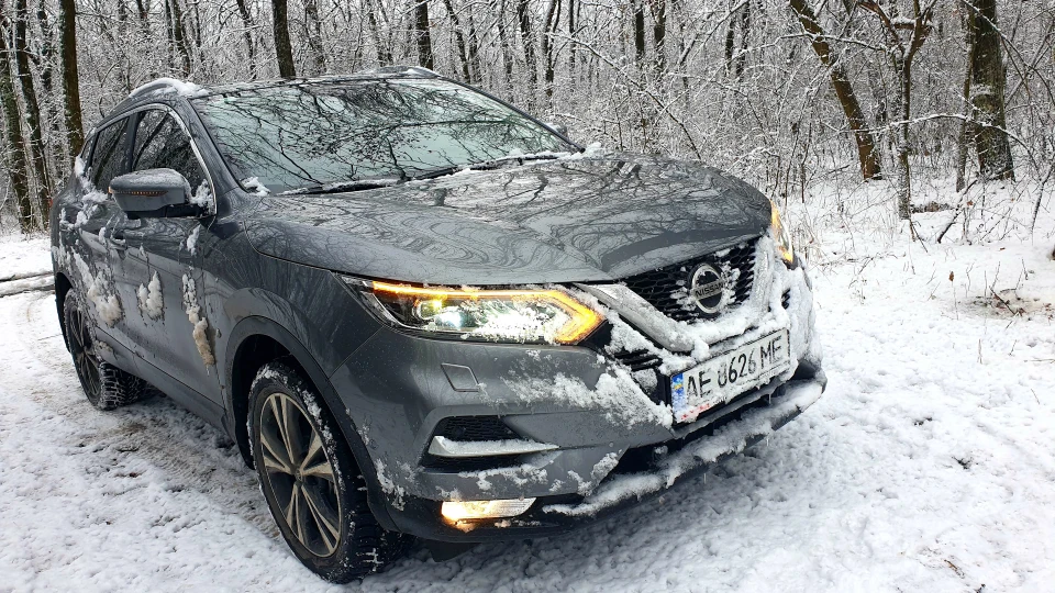 Nissan Qashqai Tekna & Safety plus 2