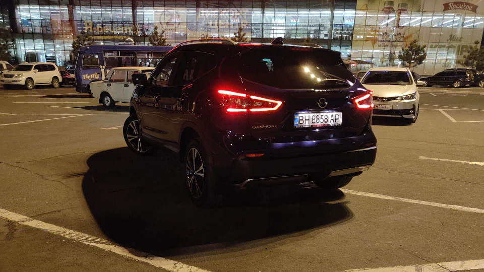 Nissan Qashqai Tekna