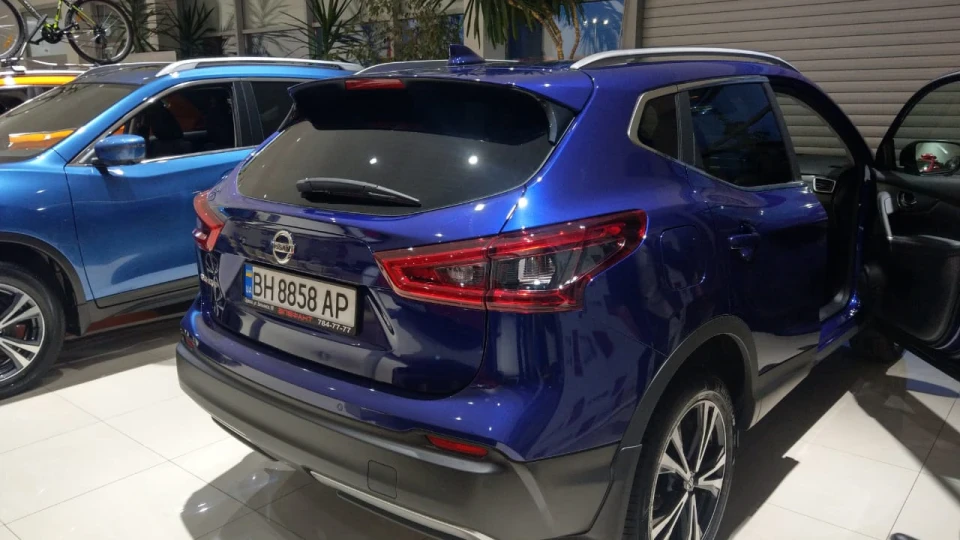 Nissan Qashqai Tekna 3
