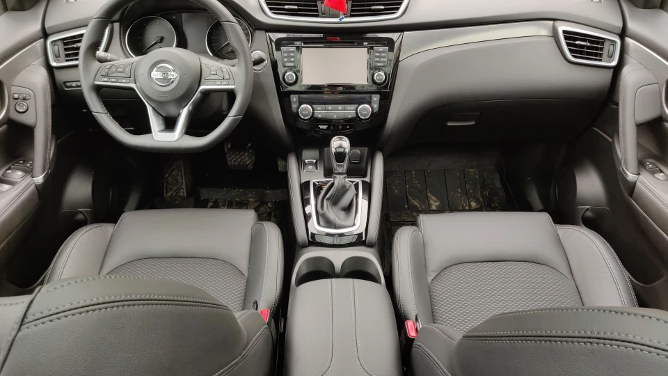 Nissan Qashqai Tekna 4