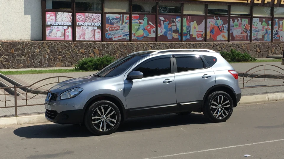 Nissan Qashqai Titanium 5