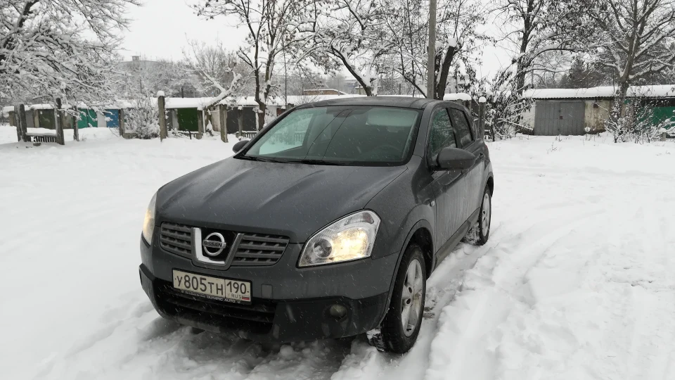 Nissan Qashqai Трактор