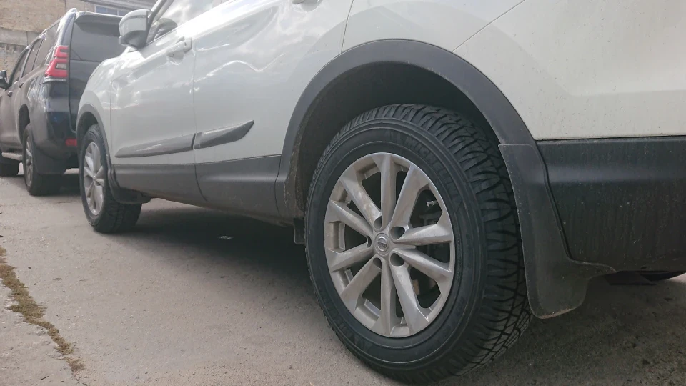 Nissan Qashqai TurboКошак 2