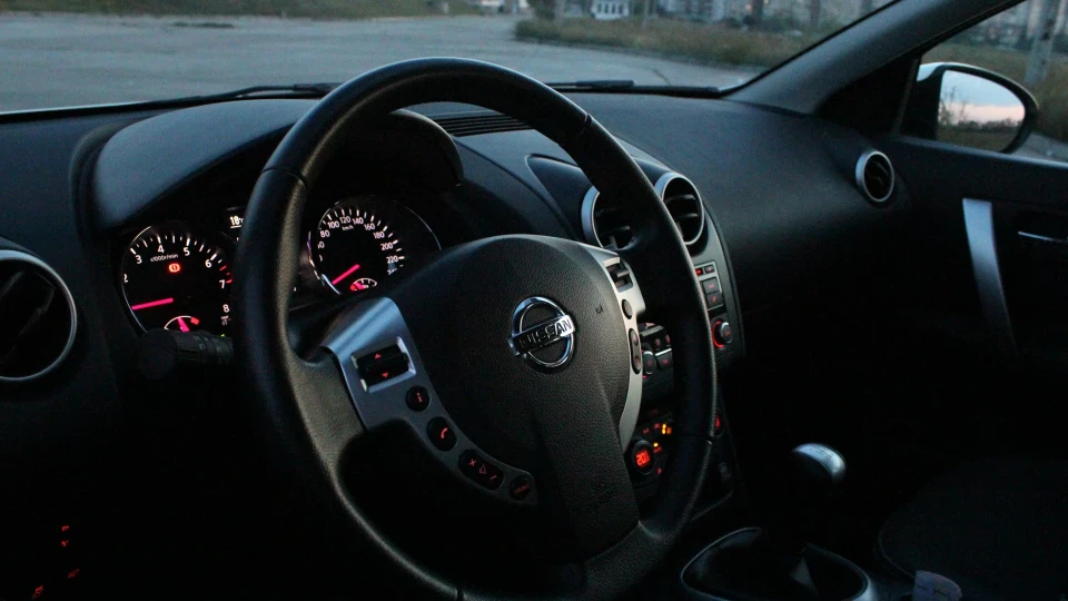 Nissan Qashqai Вухатий 3