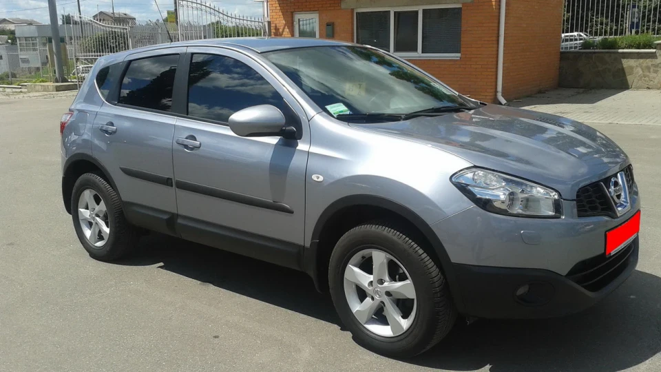 Nissan Qashqai Вовченя