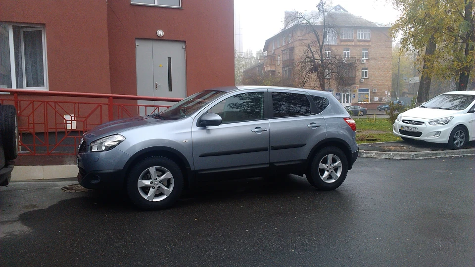 Nissan Qashqai Вовченя 2