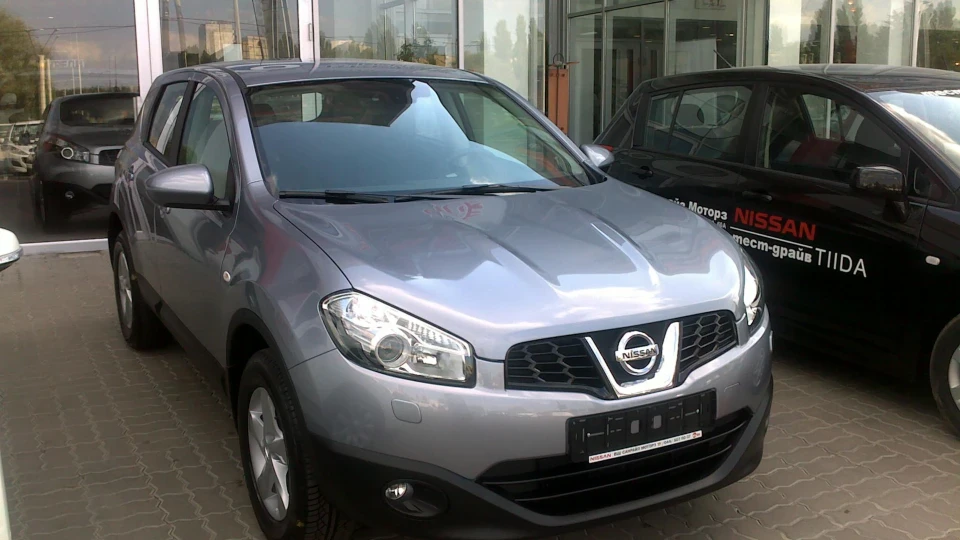 Nissan Qashqai Вовченя 3