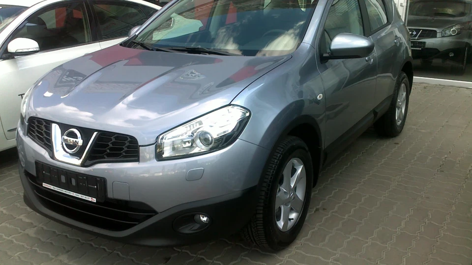 Nissan Qashqai Вовченя 4