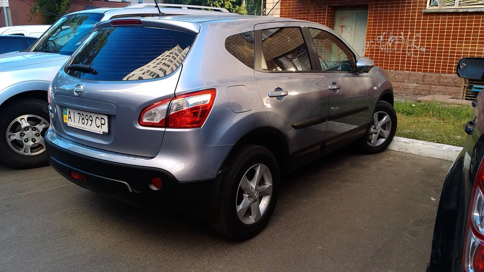 Nissan Qashqai Вовченя 5