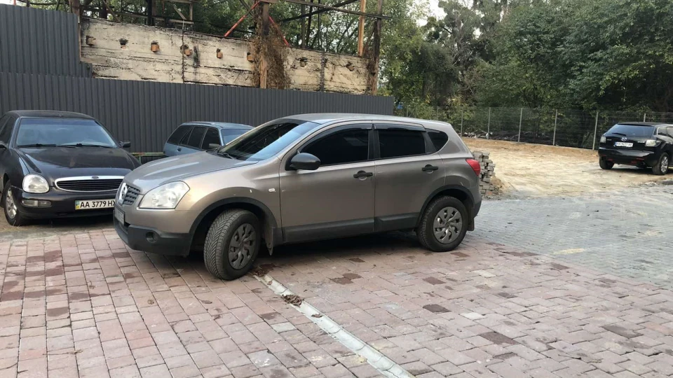 Nissan Qashqai Можливо кава з молоком 3