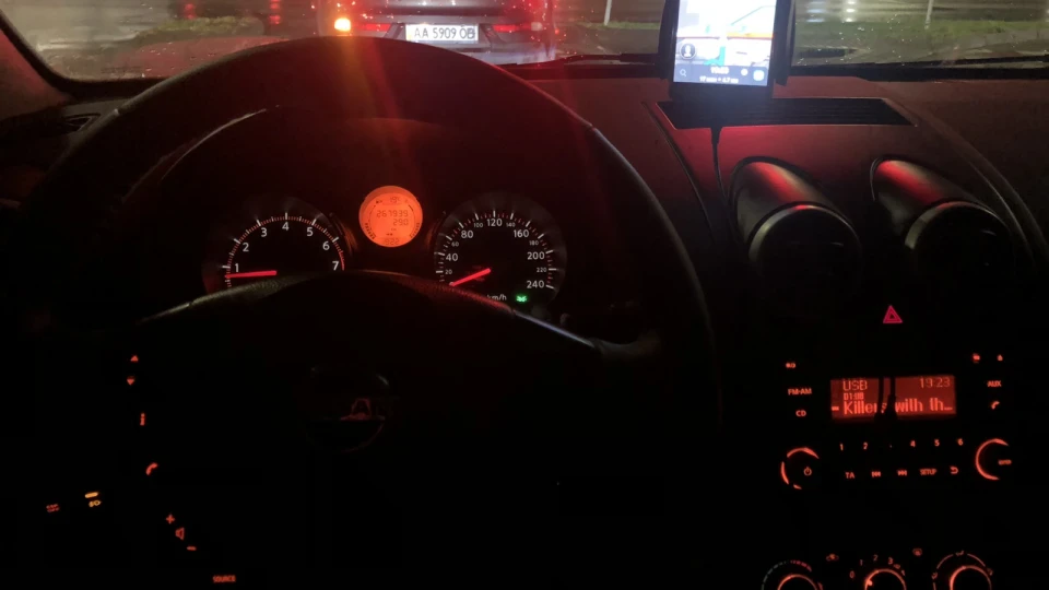 Nissan Qashqai Можливо кава з молоком 4