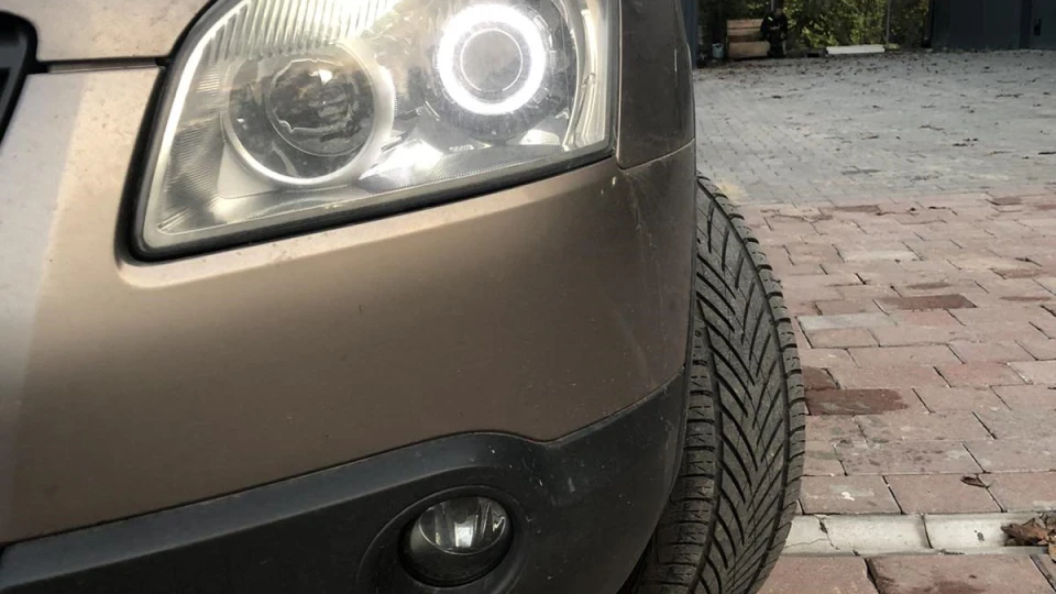 Nissan Qashqai Можливо кава з молоком 5