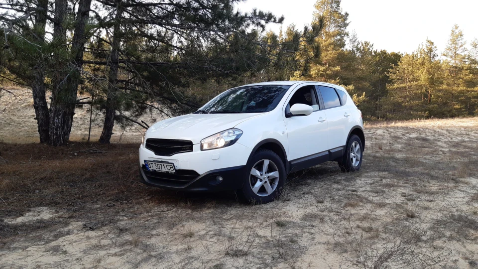Nissan Qashqai 《White Horse》 2
