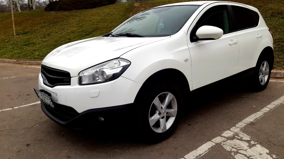 Nissan Qashqai 《White Horse》 4