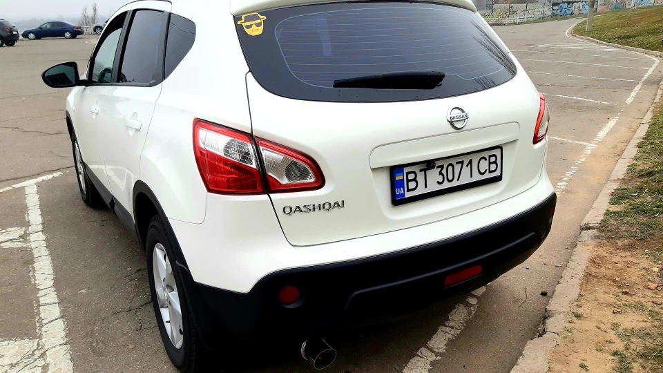 Nissan Qashqai 《White Horse》 5