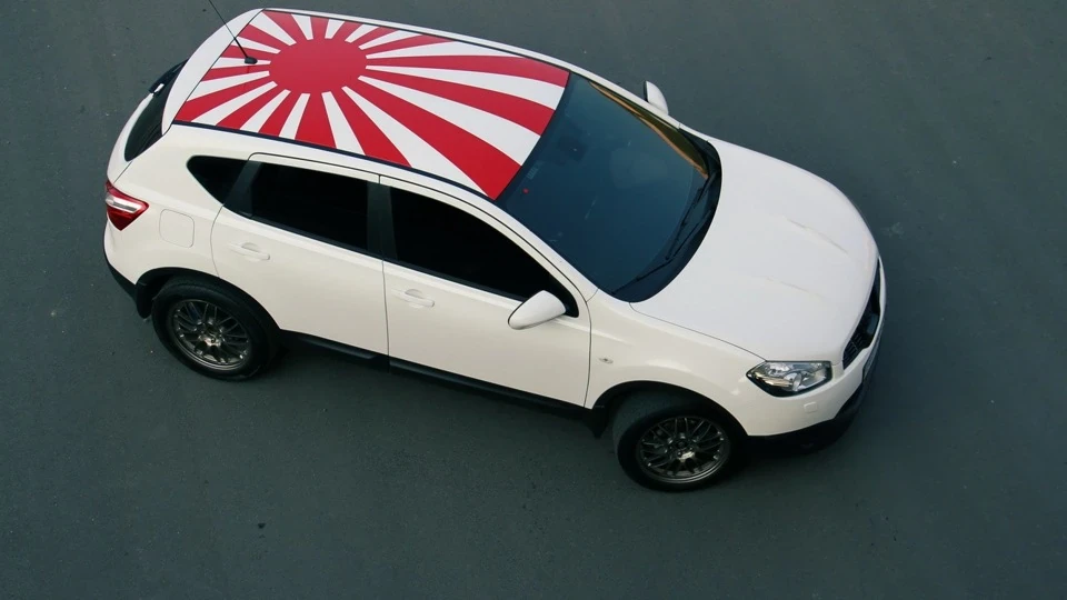 Nissan Qashqai White 4