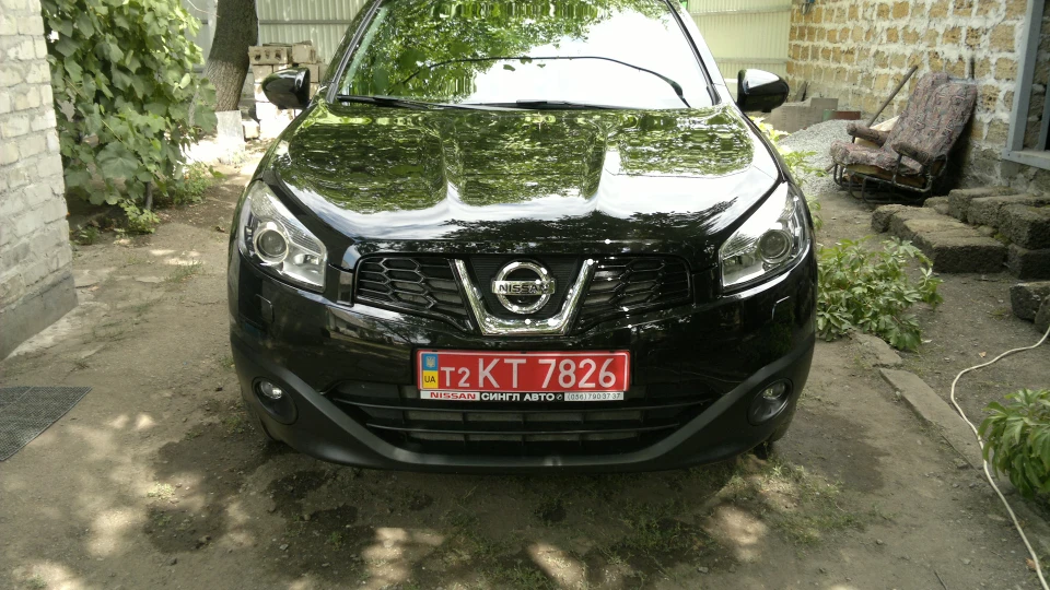 Nissan Qashqai Скарг немає 2