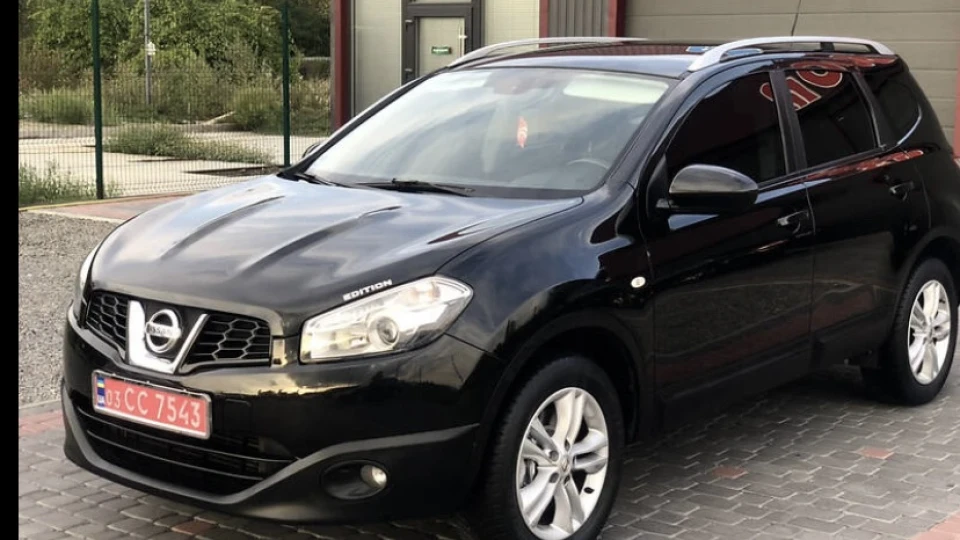 Nissan Qashqai+2