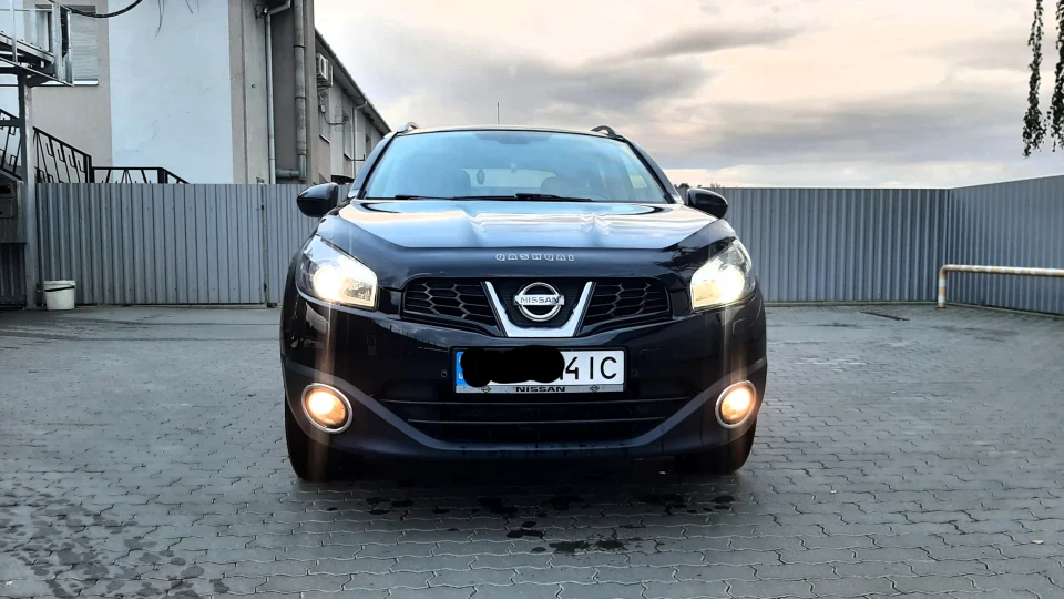 Nissan Qashqai+2 2