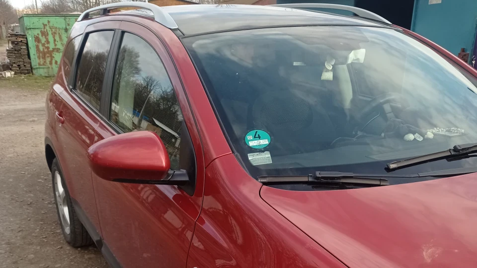 Nissan Qashqai+2