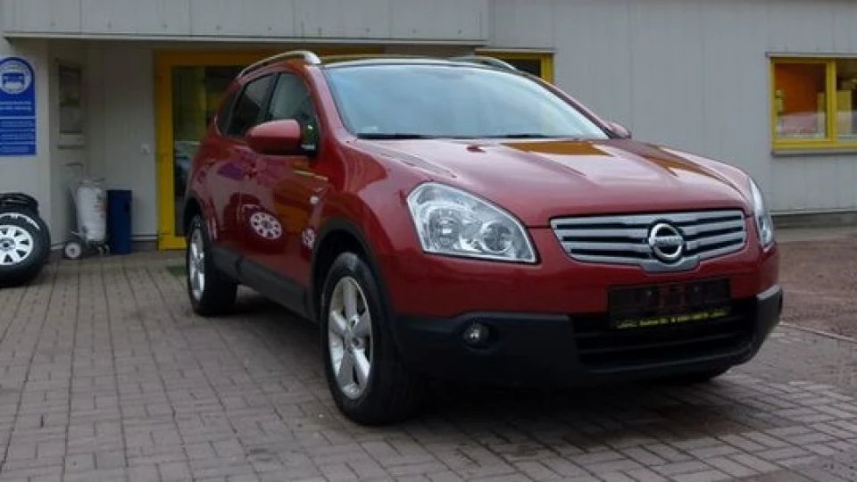 Nissan Qashqai+2