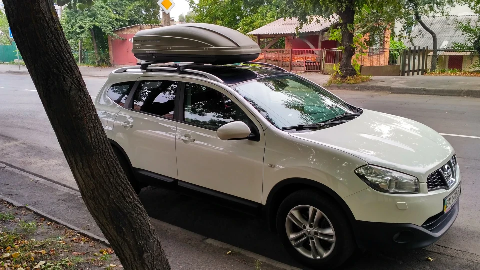Nissan Qashqai+2