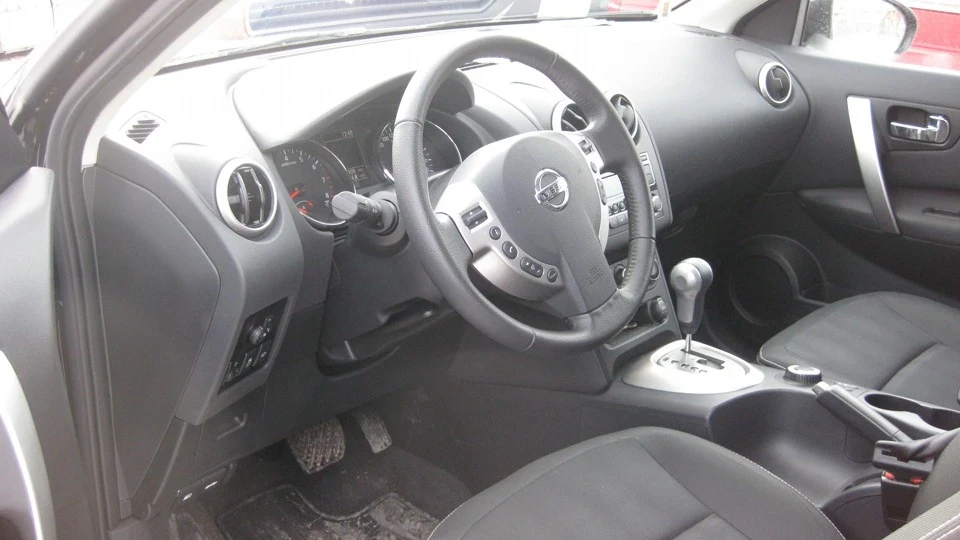 Nissan Qashqai+2 2
