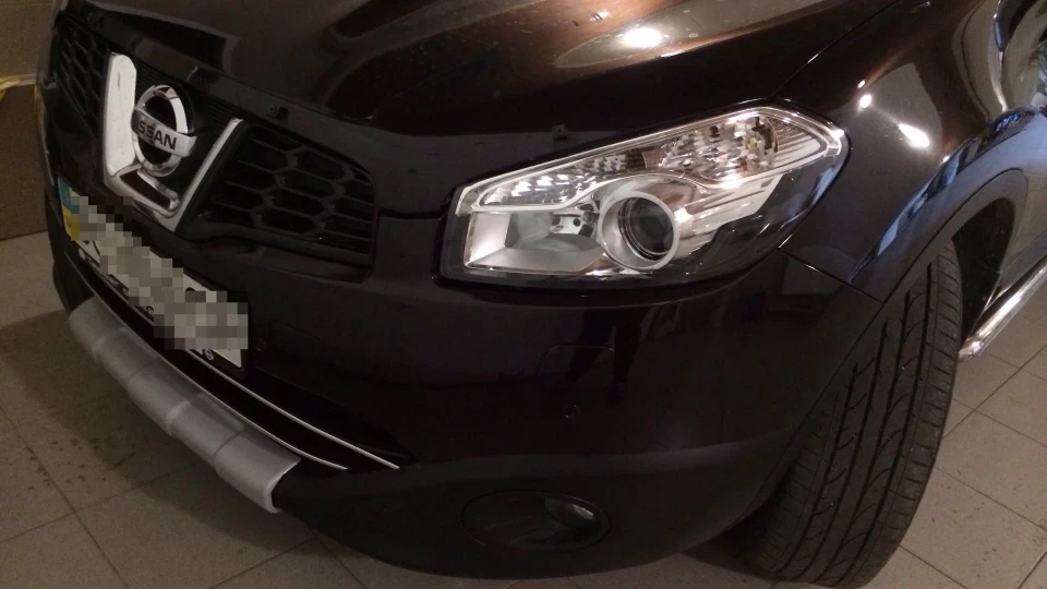 Nissan Qashqai+2 5
