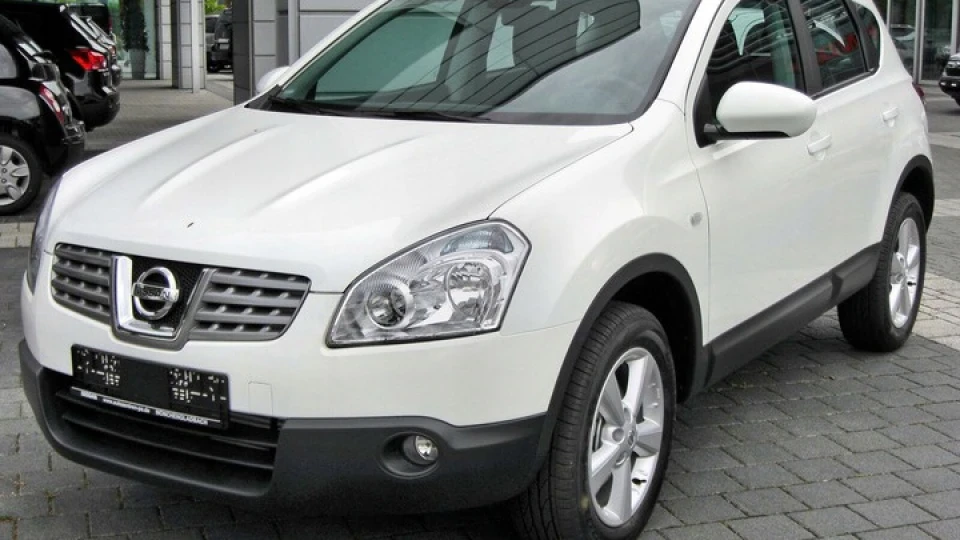 Nissan Qashqai+2