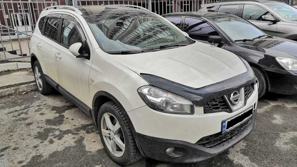 Nissan Qashqai+2 2
