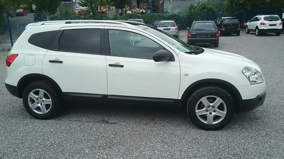 Nissan Qashqai+2 2