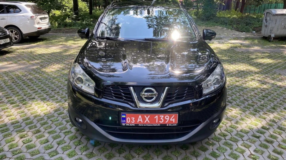Nissan Qashqai+2 1,6 dci
