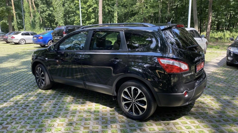 Nissan Qashqai+2 1,6 dci 2