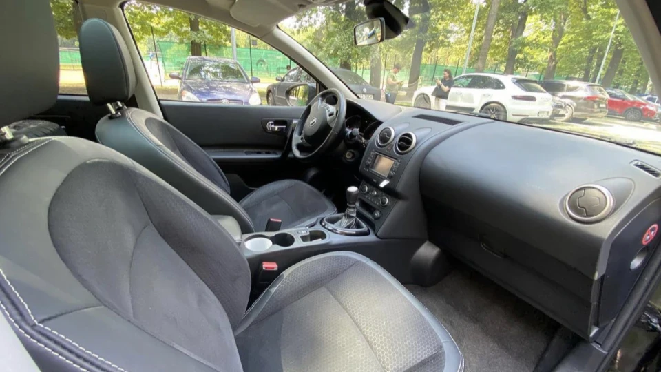 Nissan Qashqai+2 1,6 dci 4