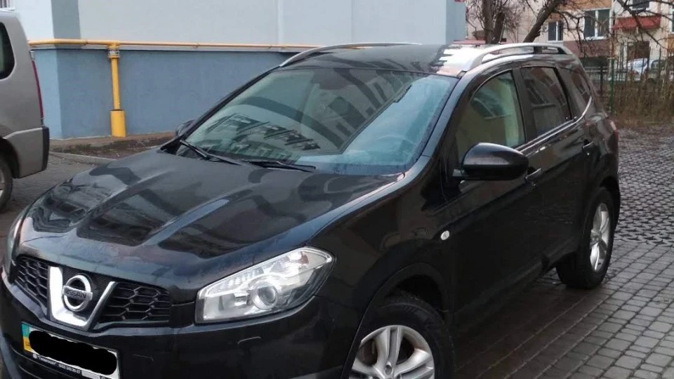 Nissan Qashqai+2 2.0 CVT 4WD
