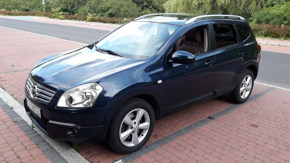 Nissan Qashqai+2 КЕША;)