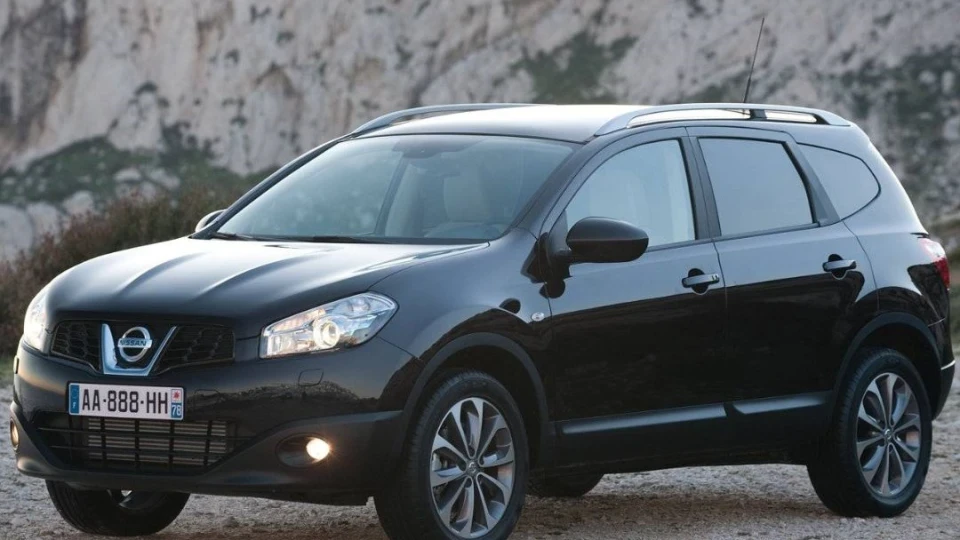 Nissan Qashqai+2 Кошак 3