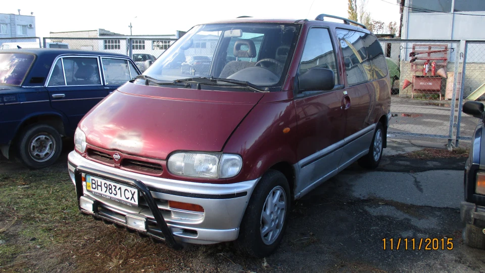 Nissan Serena #МінівенЕдет 2