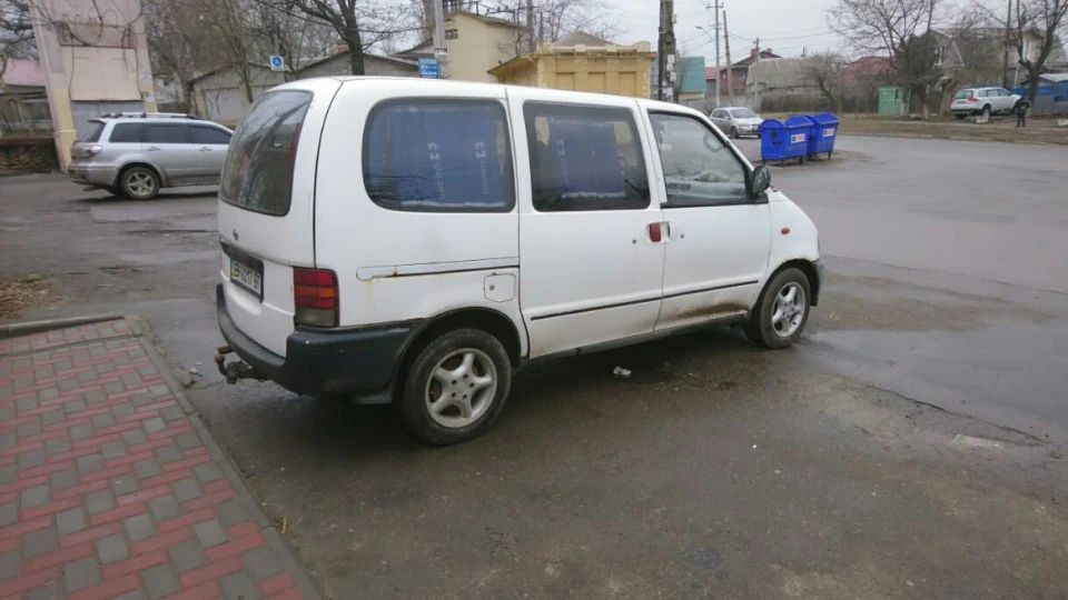 Nissan Serena Ванюша 2