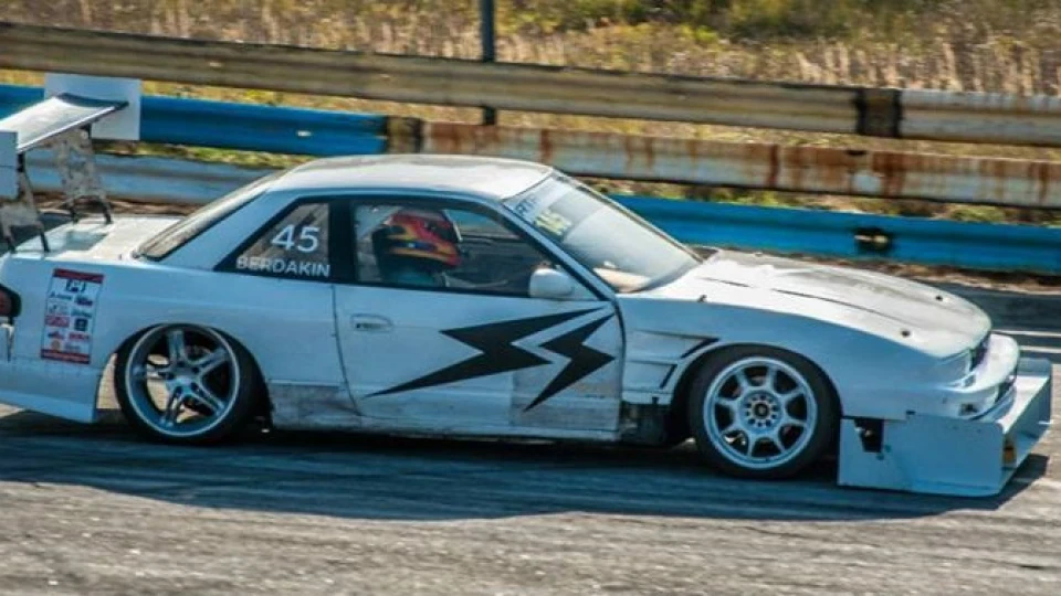 Nissan Silvia 雷電 2