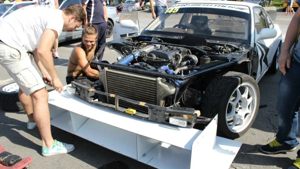 Nissan Silvia 雷電 3